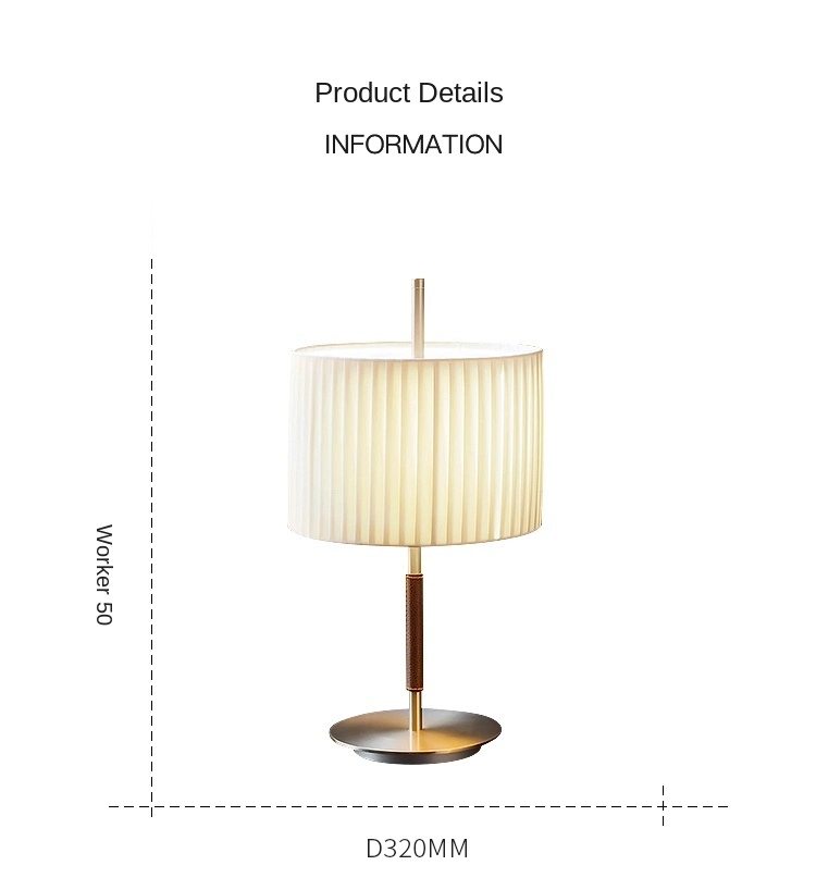 Modern Minimalist Table Lamp Danona Mini Table Lamp (WH-MTB-186)