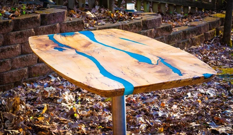 Resin Epoxy for Epoxy Live Wood Coffee Table