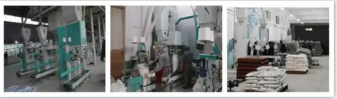 Flour Mill Machine with Dust Removal System