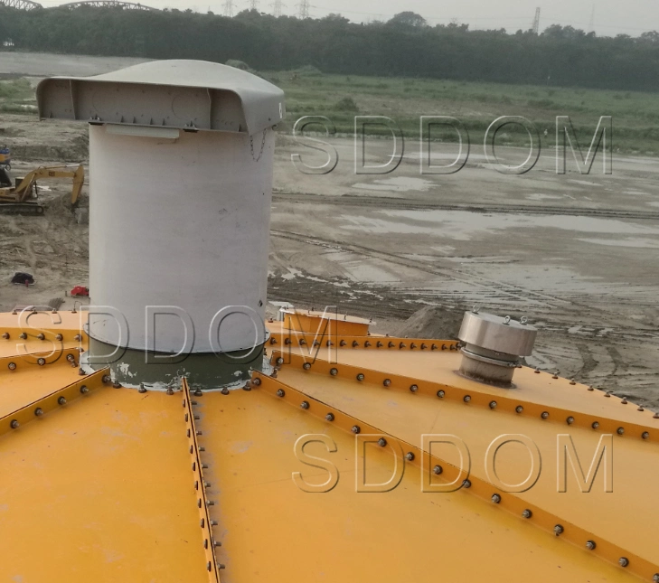 Portable Dust Collector Silo Top Filter for Silo with High Efficiency