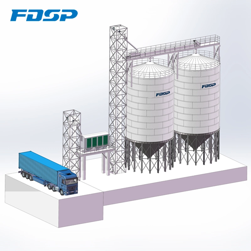 High Quality Cement Silo for Cement Plant