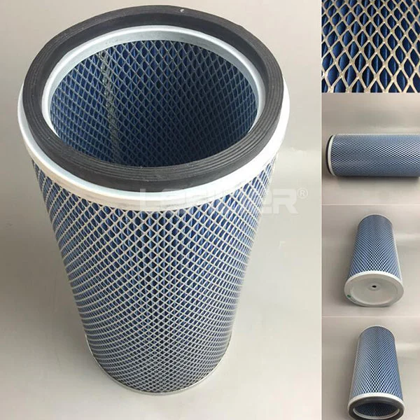 325*660mm Dust Collection Component Dust Air Oval Cartridge Filter