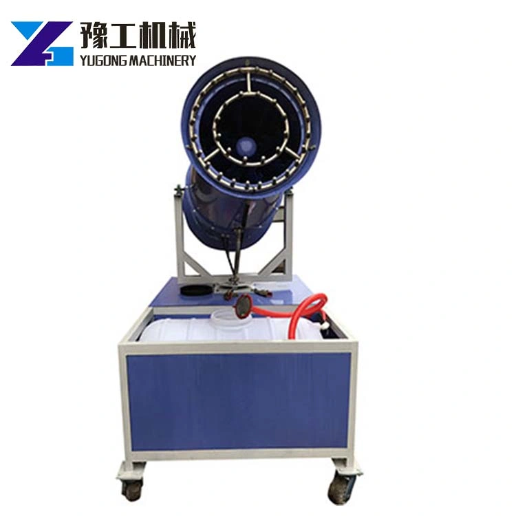 80m Industrial Low Price Mobile Dust Removal Fog Cannon