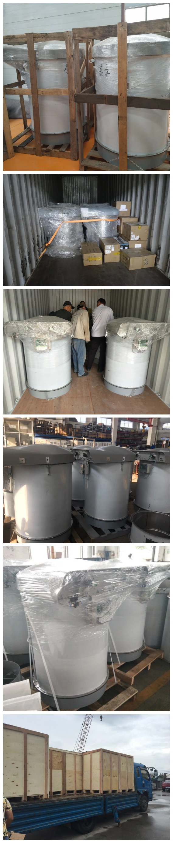 Portable Dust Collector Silo Top Filter for Silo with High Efficiency