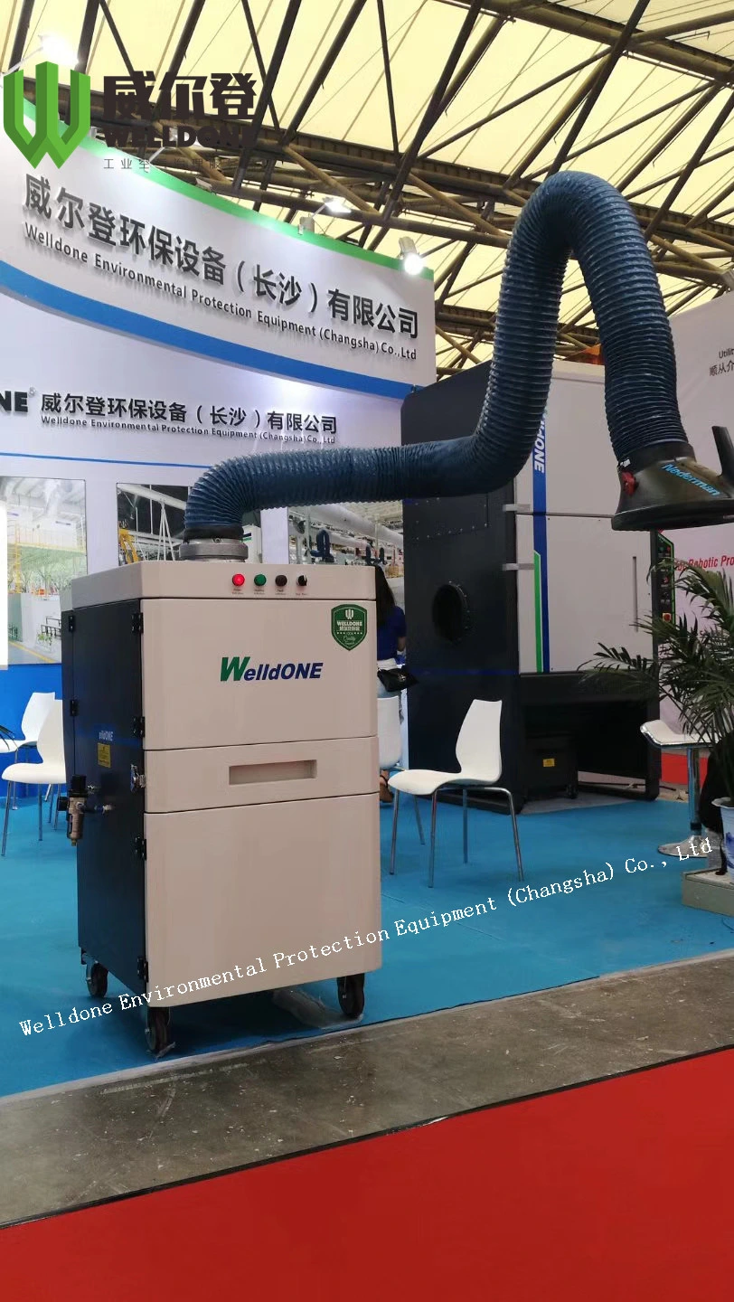 Price Hot Dust Filter Industrial Dust Collector Smoke Extractor