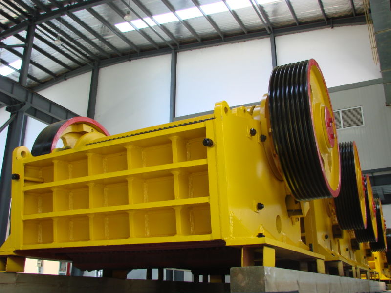 Concrete Primary Crusher Jaw Crusher for Asphalt Mixing Plant