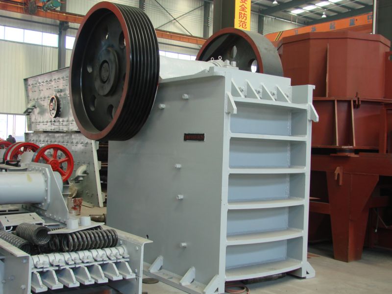Concrete Primary Crusher Jaw Crusher for Asphalt Mixing Plant