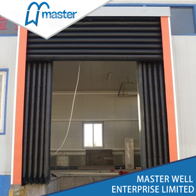 Automatic Security Mechanical Dock Seal/Dock Shelter for Industrial Door