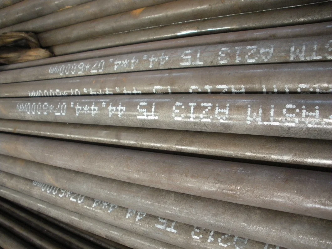 ASTM A213 ASME SA213 T23 T5 Cold Rolled or Cold Drawn Seamless Alloy Steel Boiler Tube