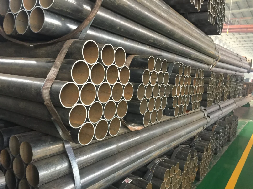 Raw Material Pipe ASTM A53 Grade B Schedule 40 Welded Mild Steel Pipe