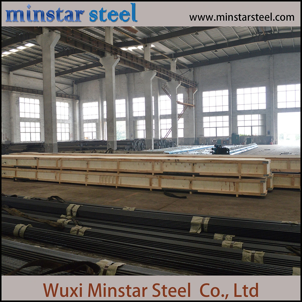 Ms Square Pipe, API 5L Gr. B Seamless Steel Tube