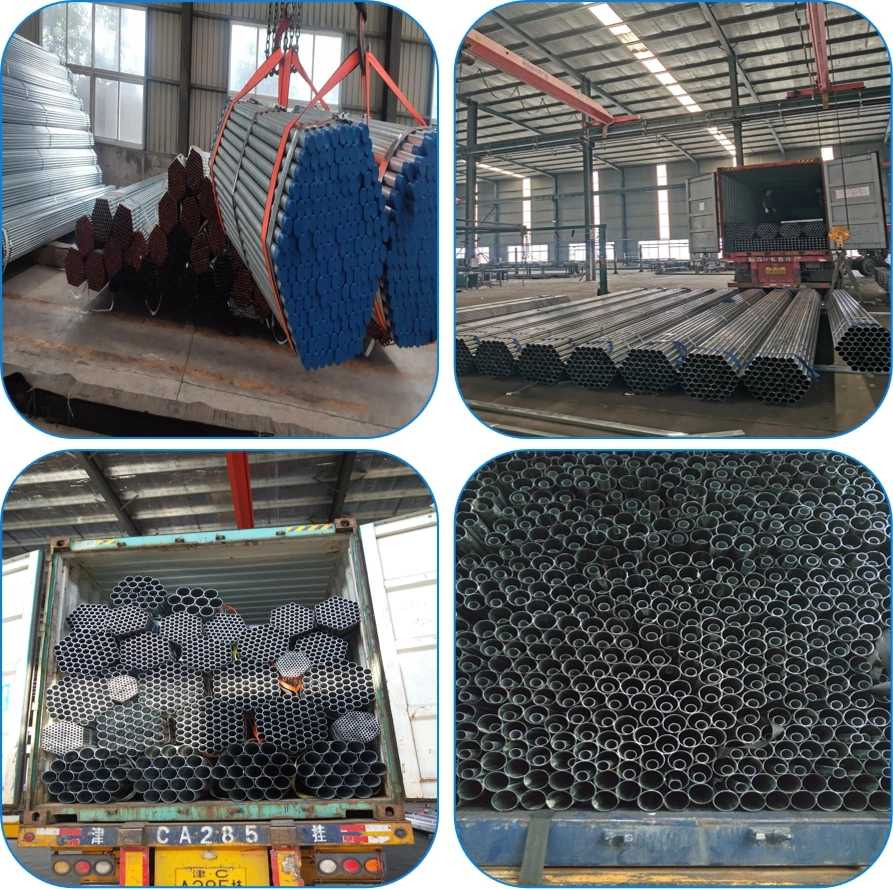 70mm Diameter Tube/2.5 Inch Mild Steel Tube/50mm Galvanized Steel Tube