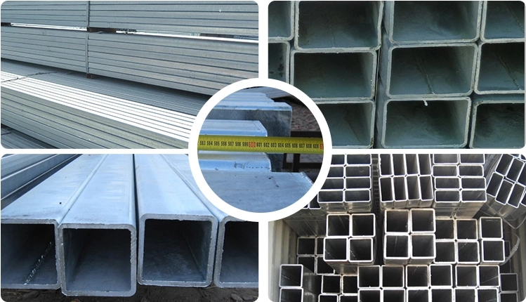 Galvanized Steel Tube Wholesale Price Pre-Galvanized Steel Pipe