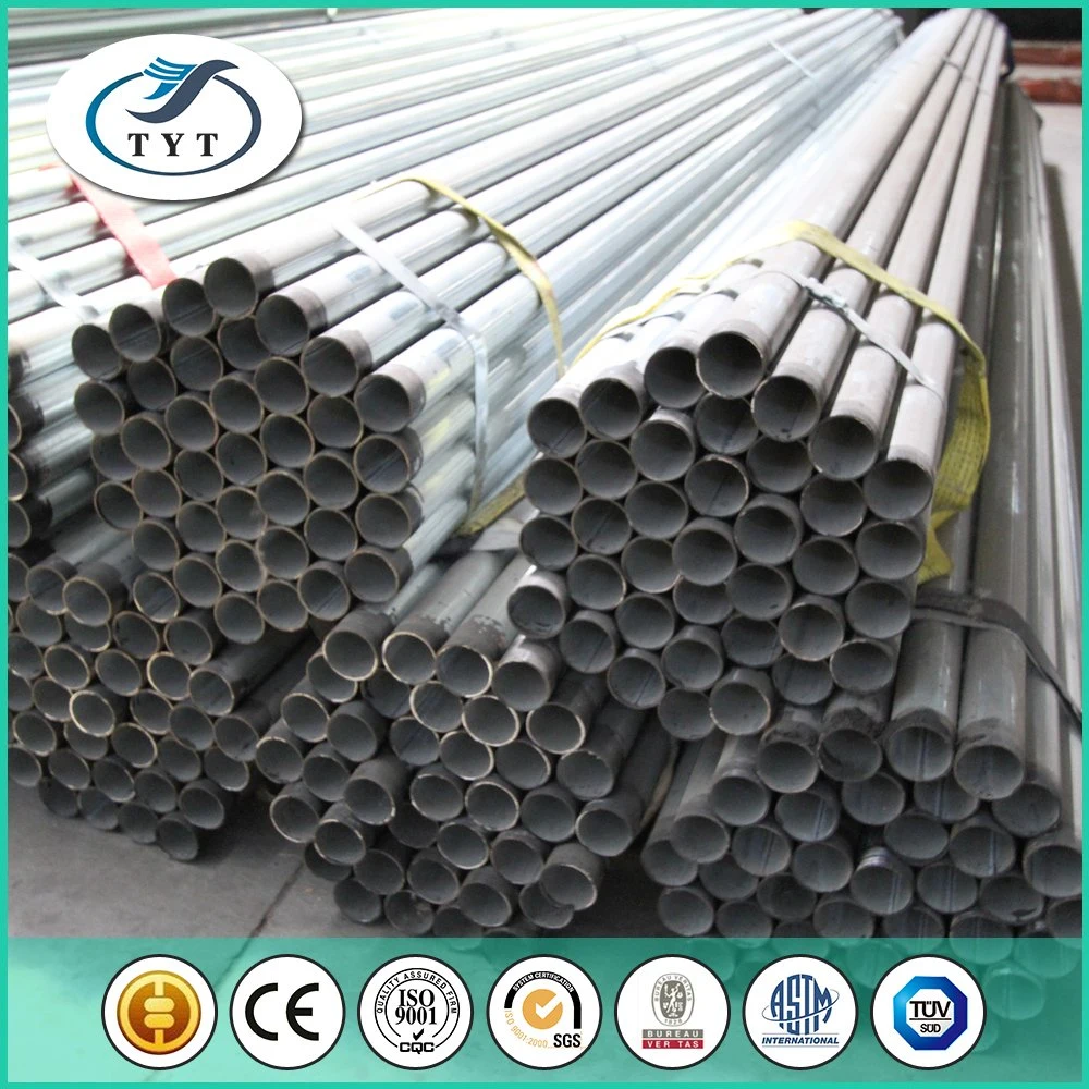 Galvanized Steel Pipe/Pre Galvanized Pipe for Construction Material