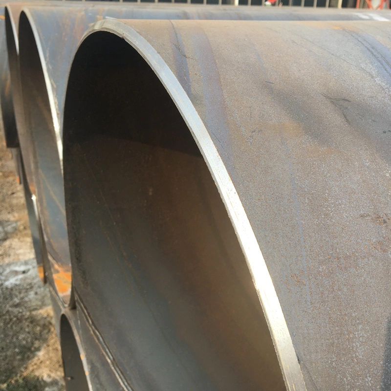 Raw Material Pipe ASTM A53 Grade B Schedule 40 Welded Mild Steel Pipe