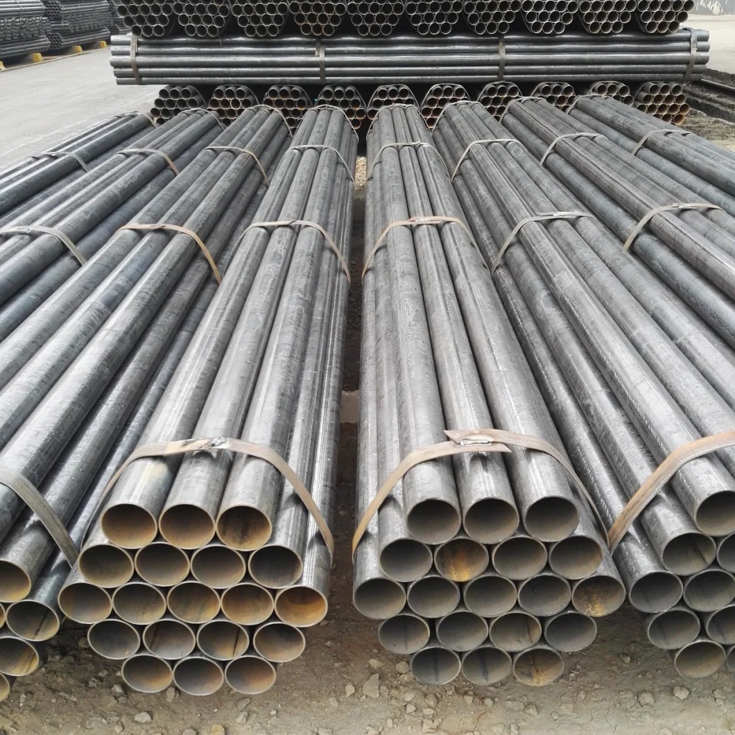 Raw Material Pipe ASTM A53 Grade B Schedule 40 Welded Mild Steel Pipe