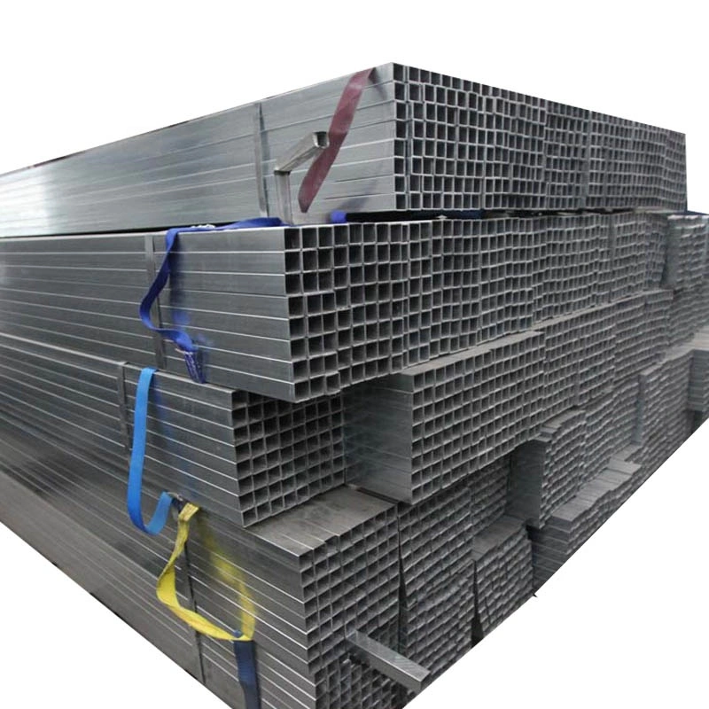 Tianjin Shengteng Brand Pre-Galvanized Square Rectangular Steel Tube/Pipe