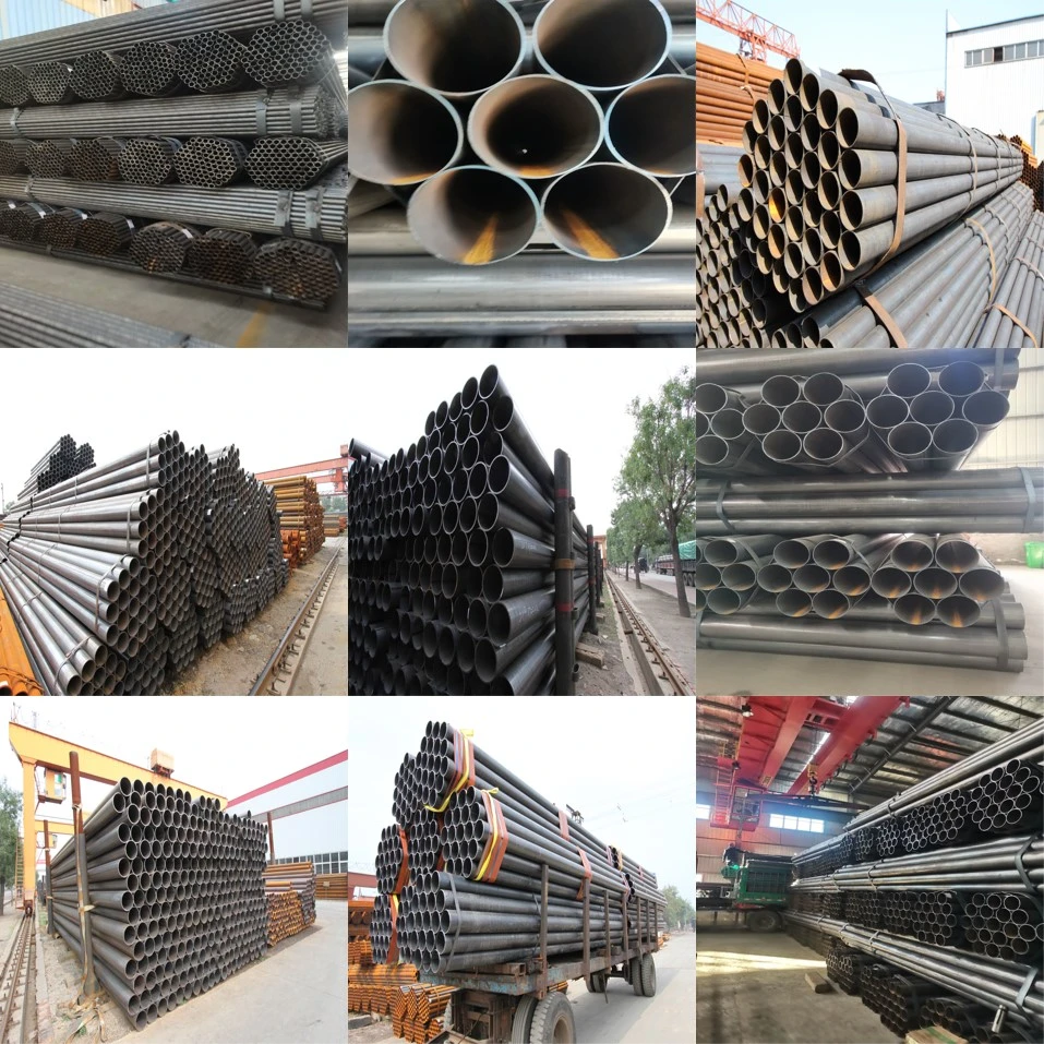 Steel Hollow Section Pipe! Ms Round Hollow Section Pipe! 200mm Diameter Steel Pipe!