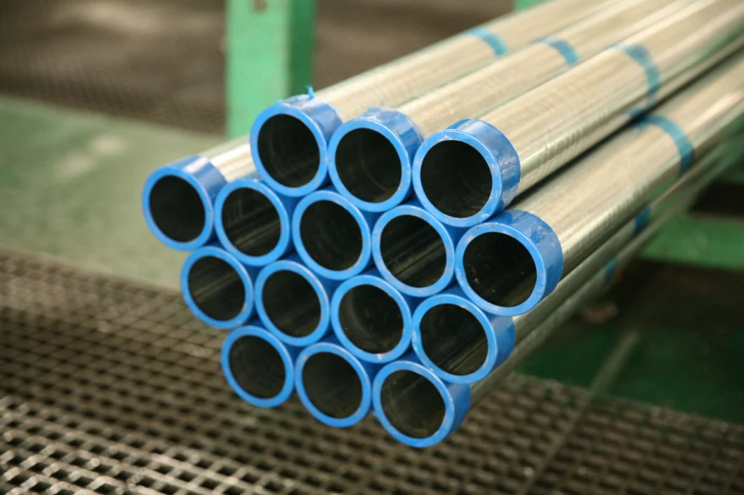 Gi Pipe Pre Galvanized Steel Pipe Galvanized Tube for Construction