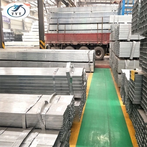 High Quality Pre-Galvanized Square Pipe Q235