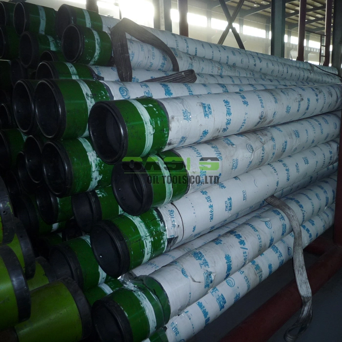 China Supply Seamless Steel Carbon Pipe API 5CT Slotted Casing Pipe Riser Pipe