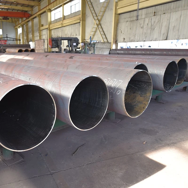 Raw Material Pipe ASTM A53 Grade B Schedule 40 Welded Mild Steel Pipe