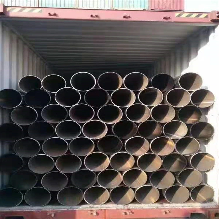 Customized 200mm/300mm/400mm Diameter Steel Pipe