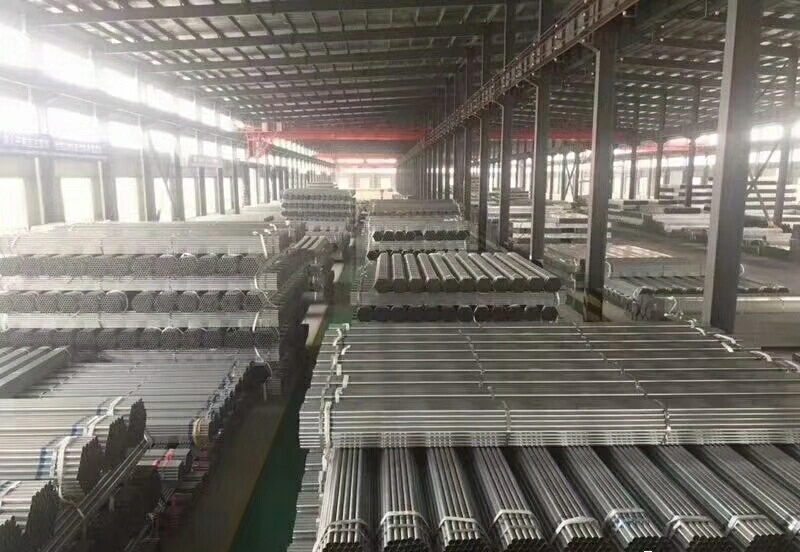 Gi Pipe Pre Galvanized Steel Pipe Galvanized Tube for Construction