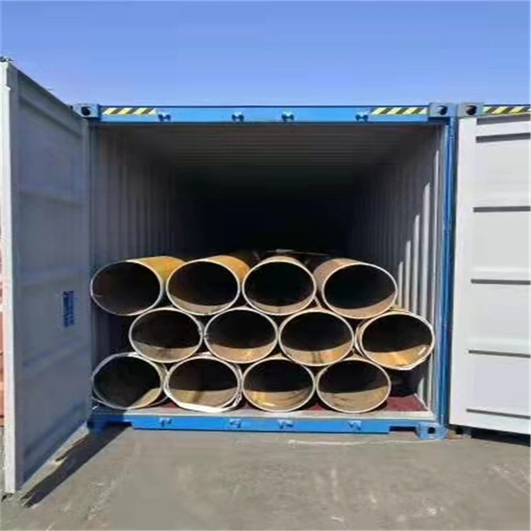 Customized 200mm/300mm/400mm Diameter Steel Pipe