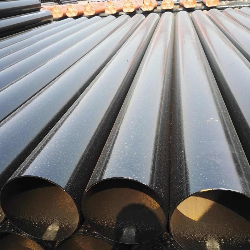 Raw Material Pipe ASTM A53 Grade B Schedule 40 Welded Mild Steel Pipe