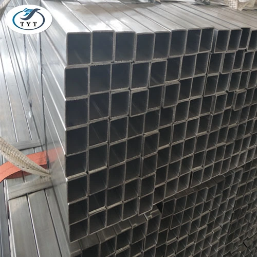 High Quality Pre-Galvanized Square Pipe Q235