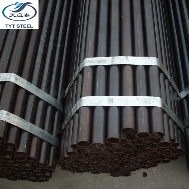 Carbon Steel Pipe Black Mild ERW Pipe