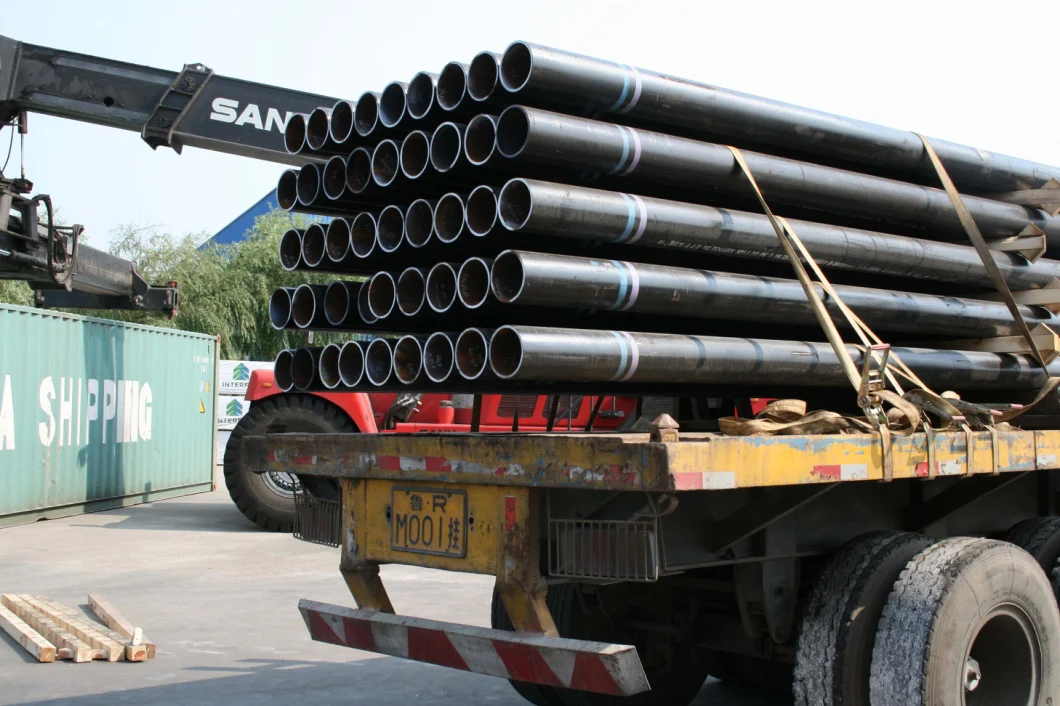 Large Diameter 34mm 15 Inch Carbon Steel Seamless Pipe