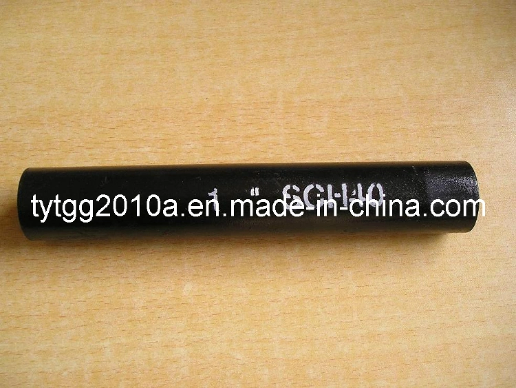 Carbon Steel Pipe Black Mild ERW Pipe