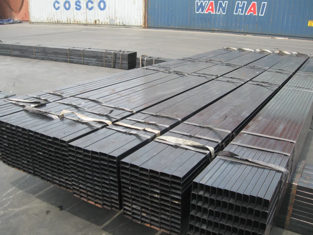 ASTM a 106 ERW Cold Rolled 2 Inch Black Iron Steel Pipe for Building Material