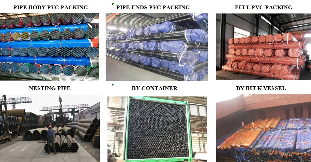 Gi Pipe Pre Galvanized Steel Pipe Galvanized Tube for Construction