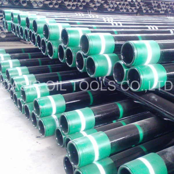 China Supply Seamless Steel Carbon Pipe API 5CT Slotted Casing Pipe Riser Pipe