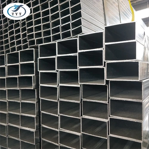 High Quality Pre-Galvanized Square Pipe Q235