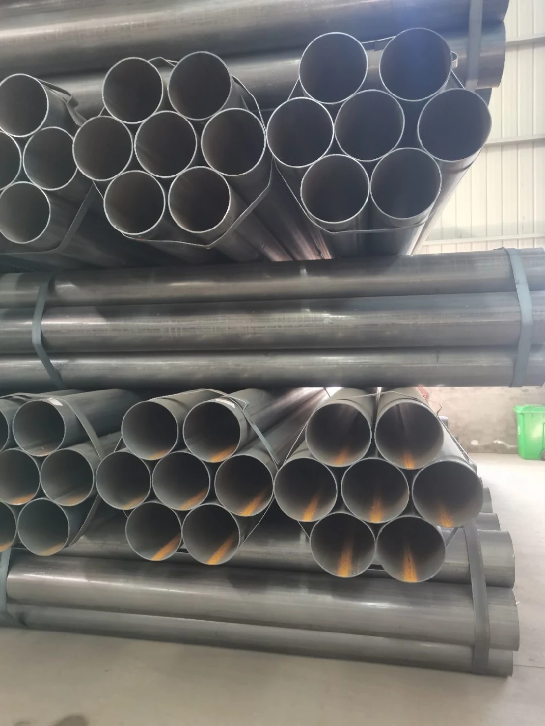 Steel Hollow Section Pipe! Ms Round Hollow Section Pipe! 200mm Diameter Steel Pipe!