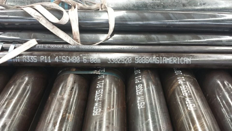 ASTM A213 ASME SA213 T23 T5 Cold Rolled or Cold Drawn Seamless Alloy Steel Boiler Tube