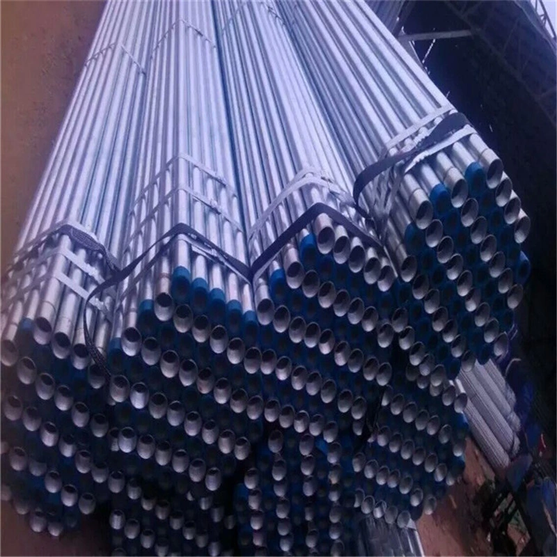 Galvanized Sch40 ASTM A53 A105 A106 Grade B Carbon Hydraulic Cylinder Seamless Steel Pipe