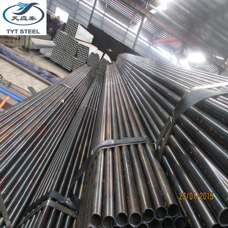 Carbon Steel Pipe Black Mild ERW Pipe