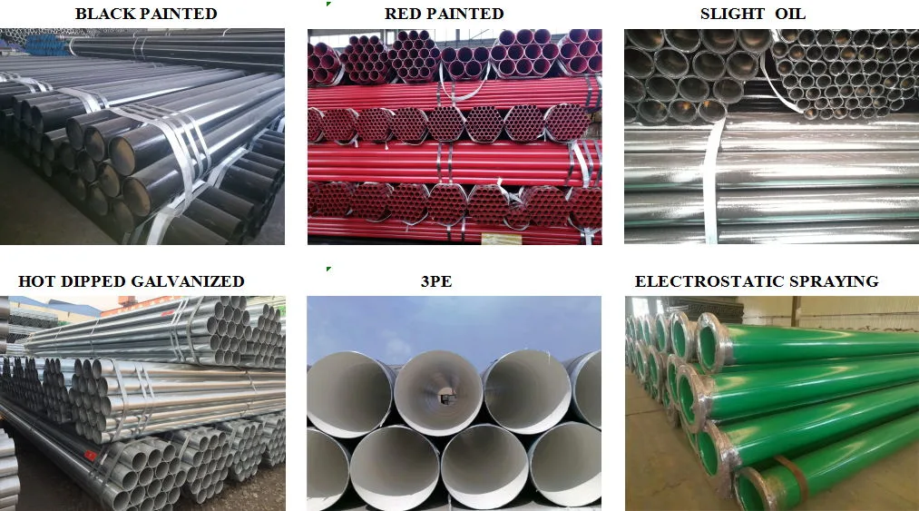 Gi Pipe Pre Galvanized Steel Pipe Galvanized Tube for Construction