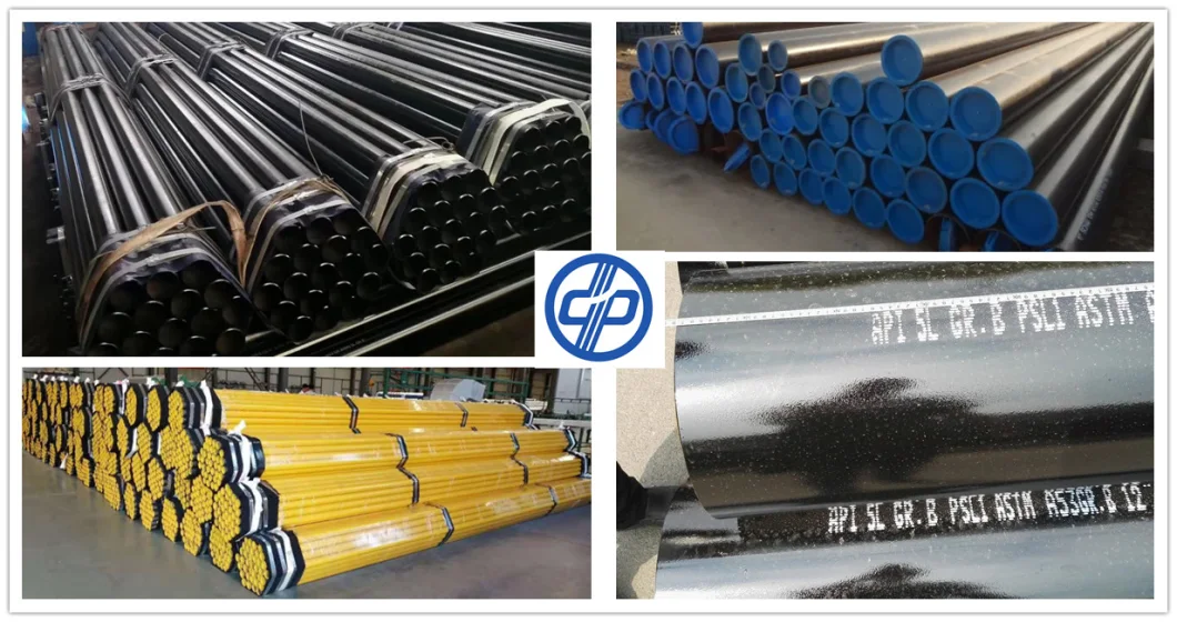 API 5L/Grb X42/X46/X52/X56/X60/X65 Seamless Pipe, Oil and Gas Transport Pipe