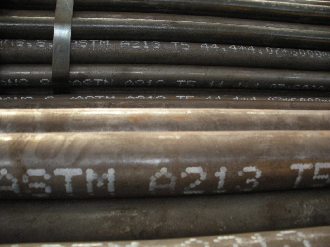 ASTM A213 ASME SA213 T9 Cold Rolled or Cold Drawn Seamless Alloy Steel Boiler Tube