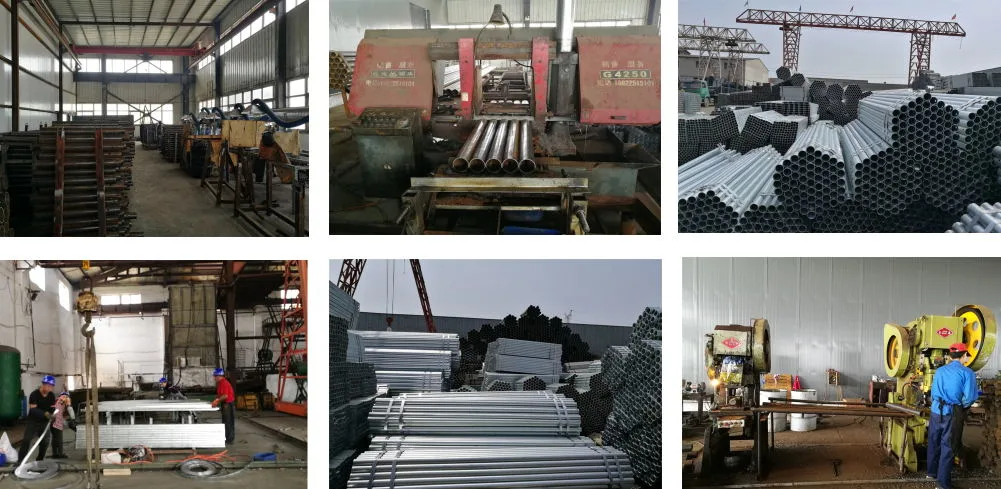 Gi Pipe Pre Galvanized Steel Pipe Galvanized Tube for Construction