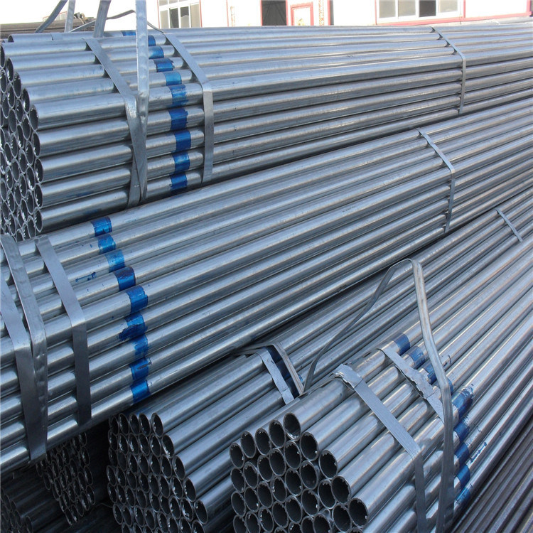 Square Tube Gi Tube Gi Pipe, Black / Galvanized Steel Pipe