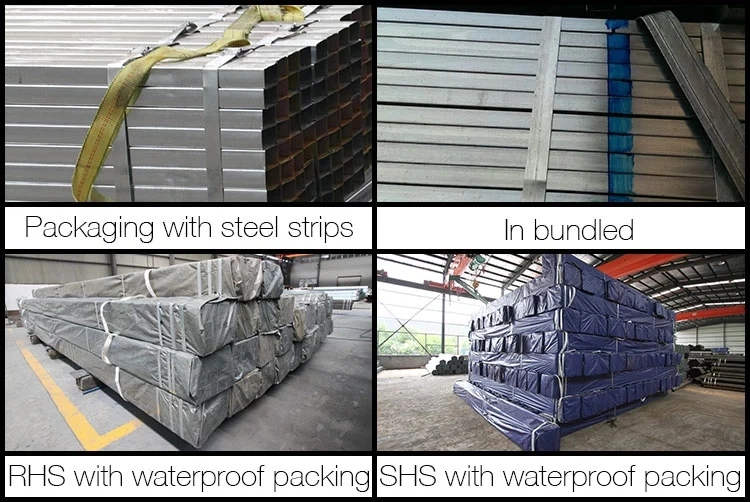 Tianjin Shengteng Brand Pre-Galvanized Square Rectangular Steel Tube/Pipe