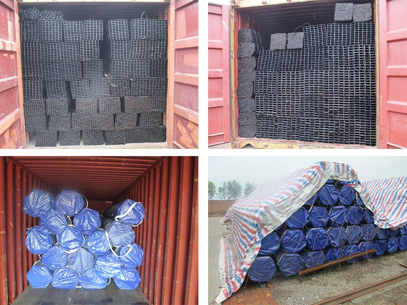 ASTM a 106 ERW Cold Rolled 2 Inch Black Iron Steel Pipe for Building Material