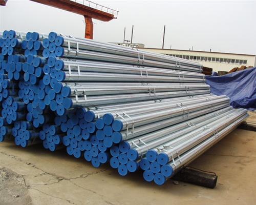 Square Tube Gi Tube Gi Pipe, Black / Galvanized Steel Pipe